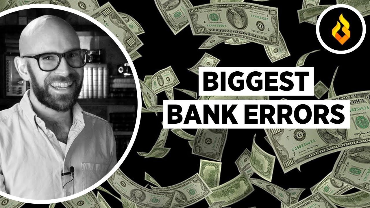 That Time a Bank Error Gave a Guy $92 Quadrillion Dollars (and other errors)