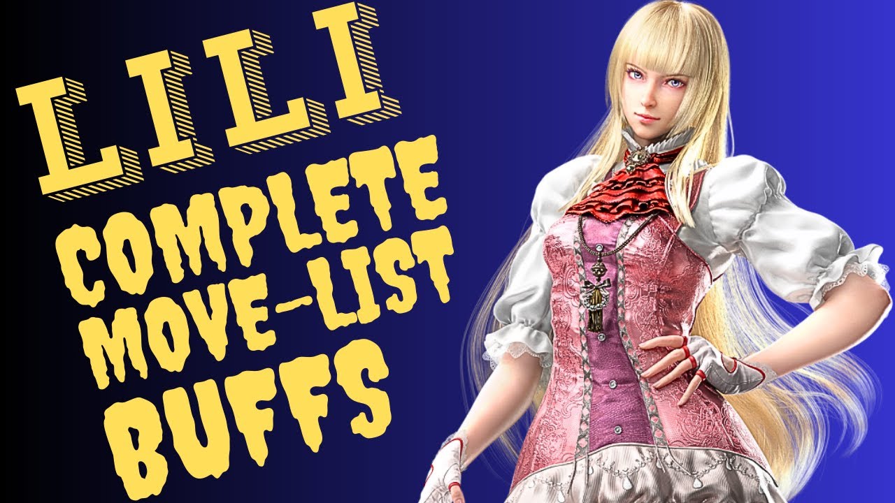 TEKKEN 8 || LILI  MOVE LIST & COMBOS || CBT