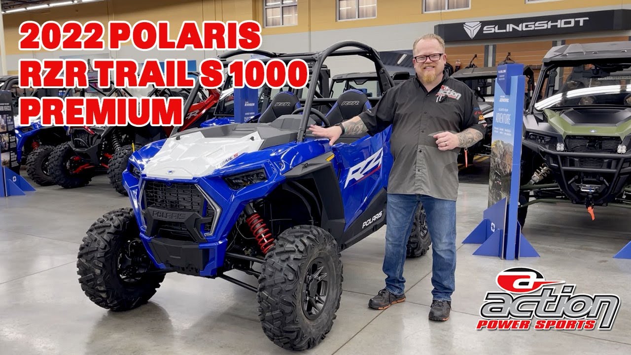 2022 POLARIS RZR TRAIL S 1000 PREMIUM |Action Power Sports