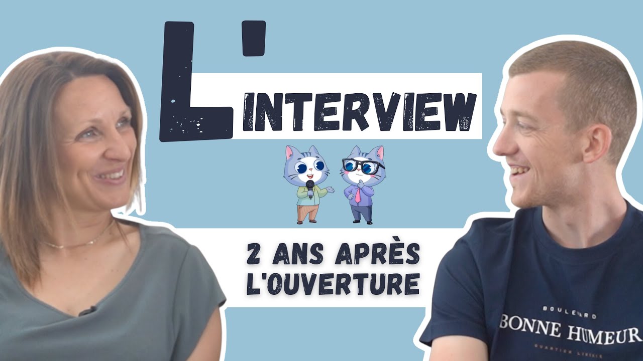 🎙️Micro crèche : 2 ans après son ouverture