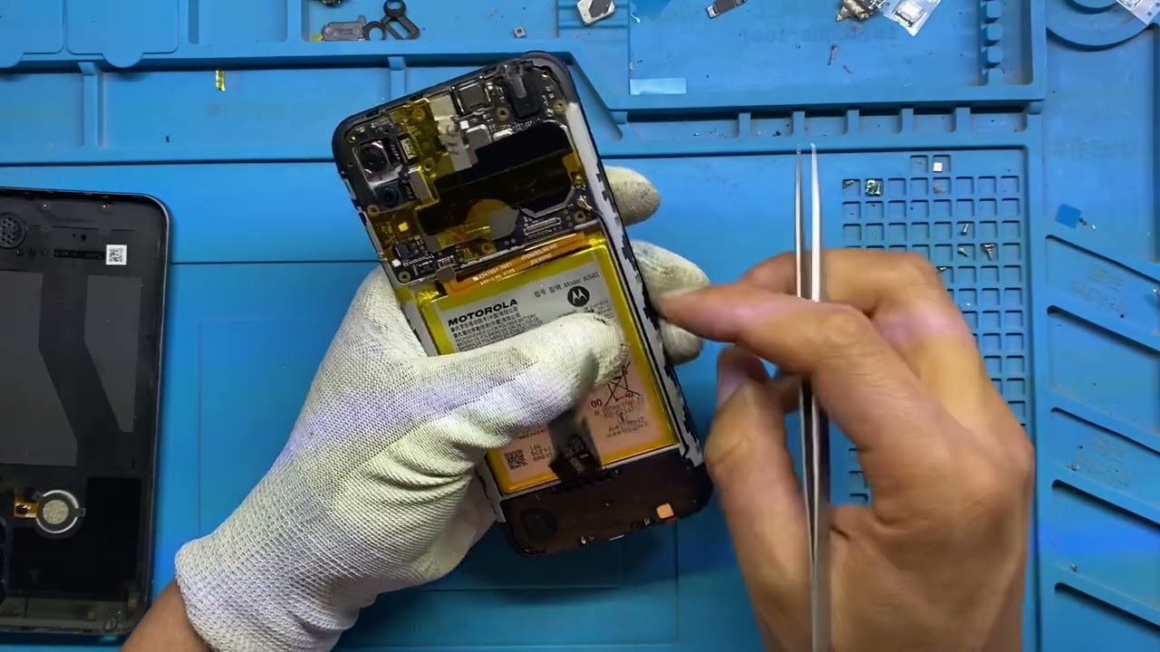 Motorola Moto E6I No Funciona Táctil No da Táctil Mi Motorola