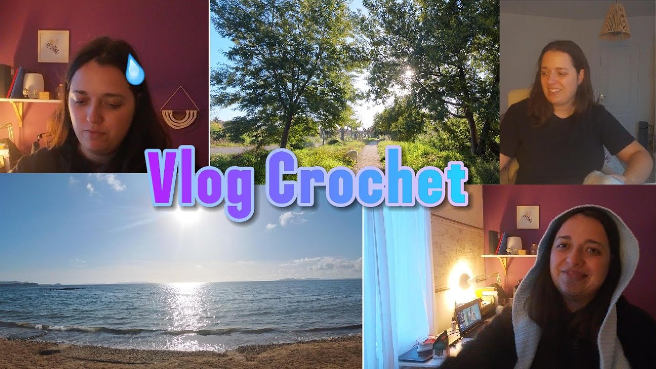 J'essaye de faire une Sophie Hood - Vlog Crochet