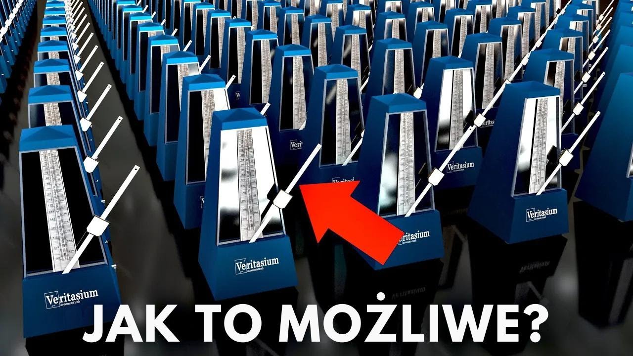 Zaskakujące tajemnice synchronizacji