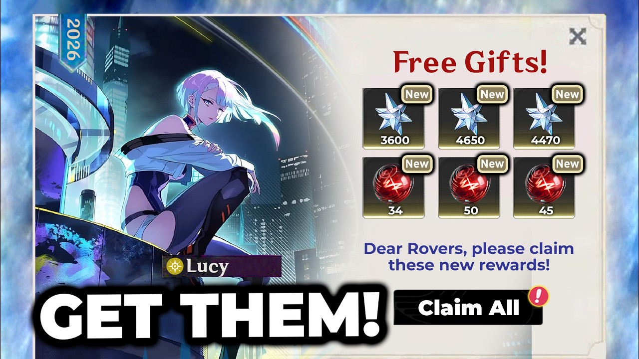 GET THESE 129 PULLS, 12720 ASTRITES FOR LUCY | Wuthering Waves, Lucy WUWA, WUWA Lucy, WUWA