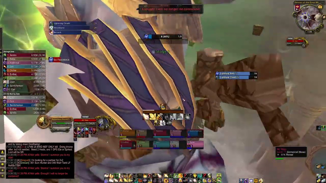 10man Heroic Al'Akir - Holy Paladin PoV