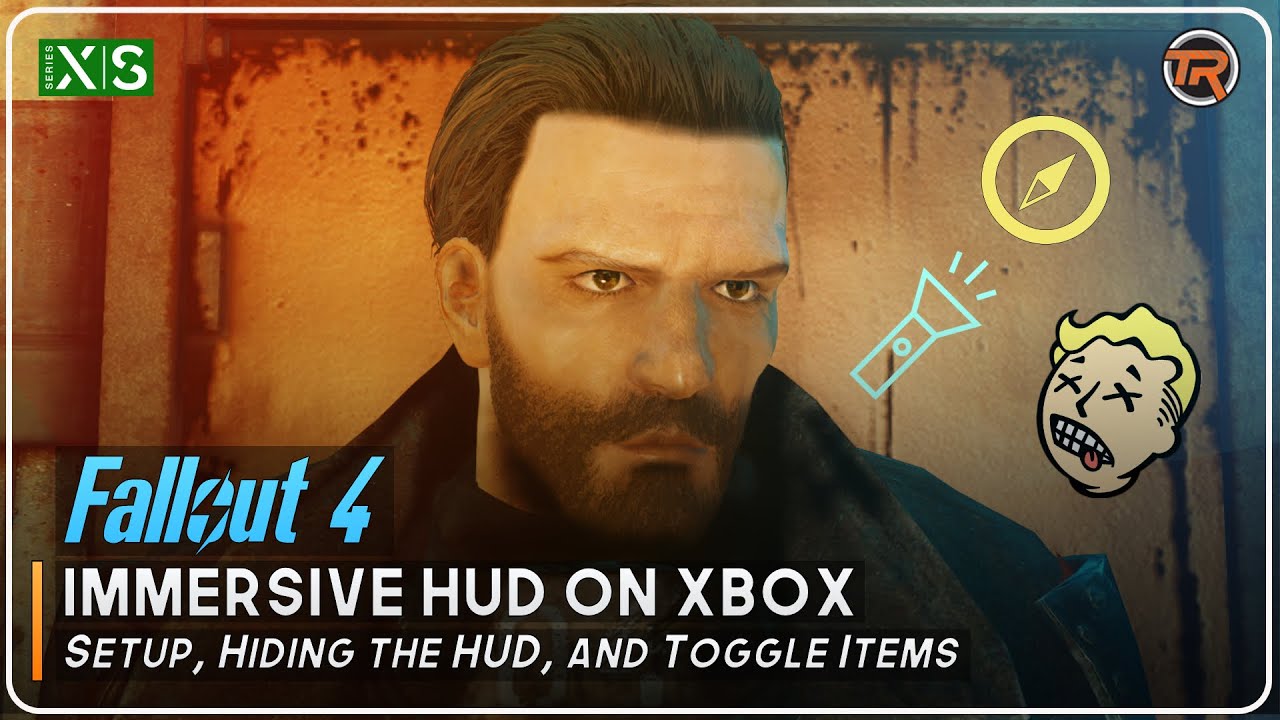 How To Use Immersive HUD - Fallout 4 Mods on Xbox