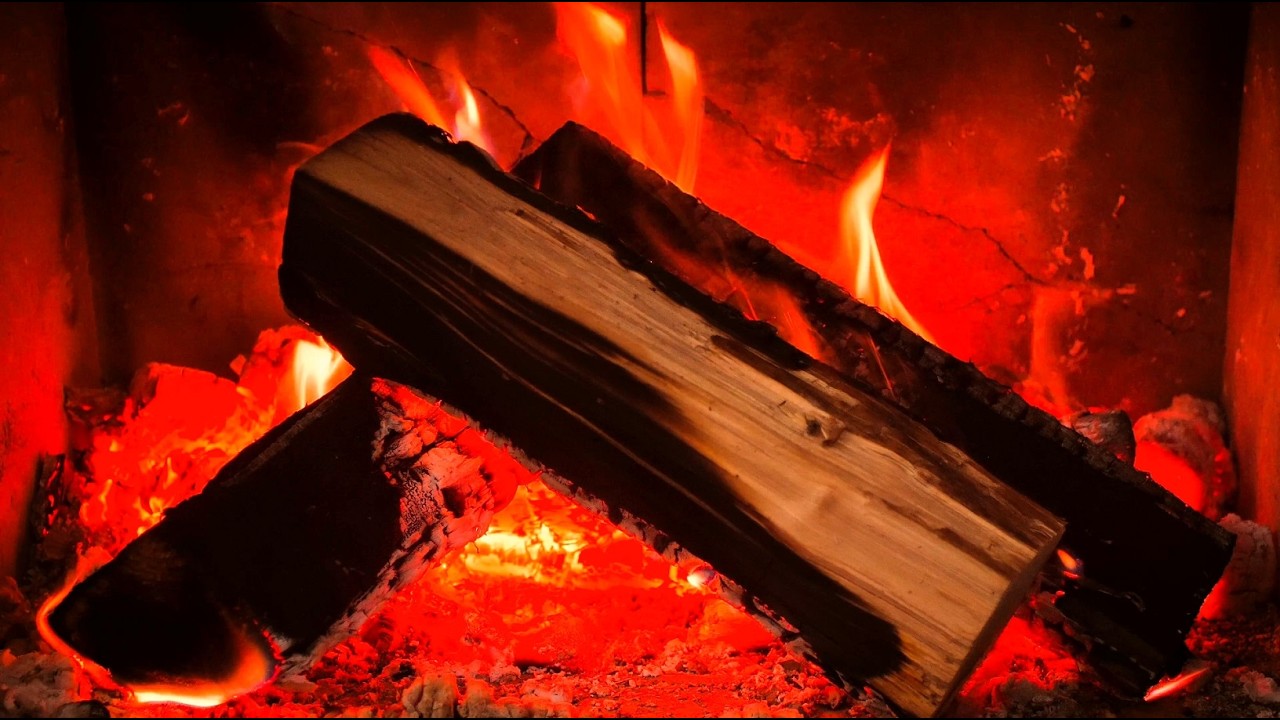 7/24 ŞÖMİNE ATEŞİ TV EKRANI - 24/7 FIREPLACE FIRE TV SCREEN