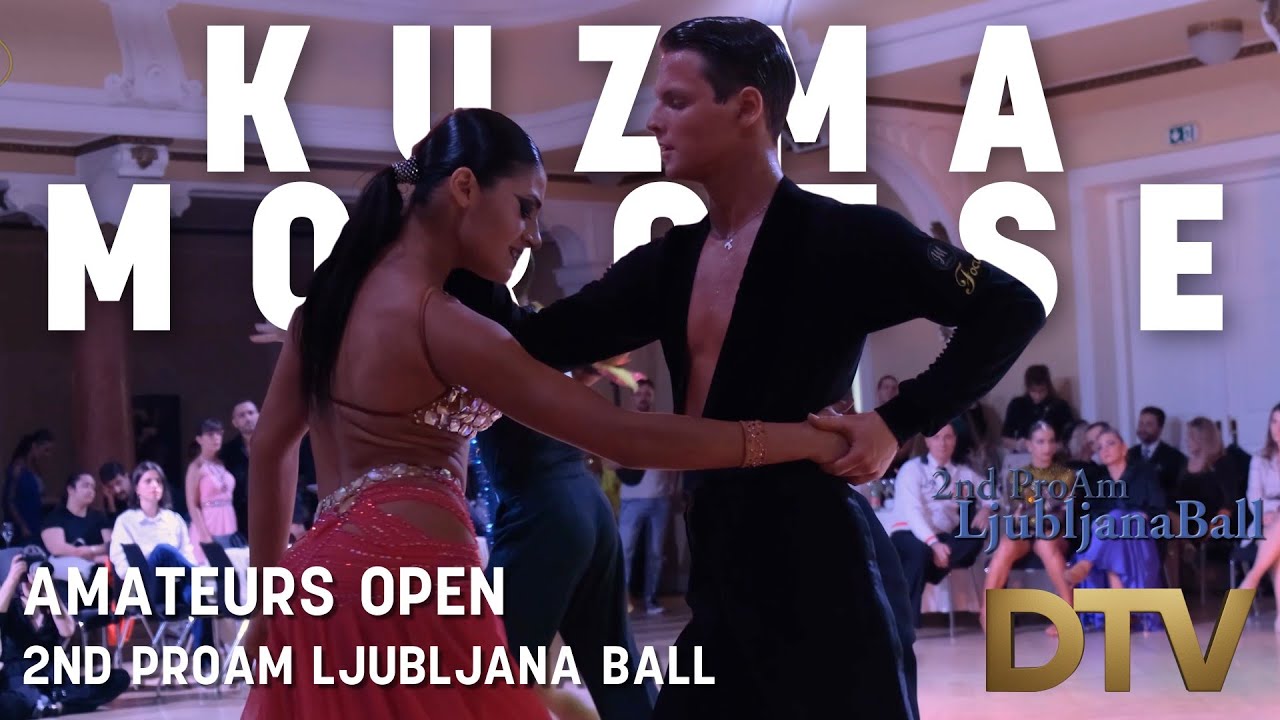 # Rumba | Wojciech Kuzma & Chiara Morgese | Amateurs | 2nd ProAm LjubljanaBall | 2024
