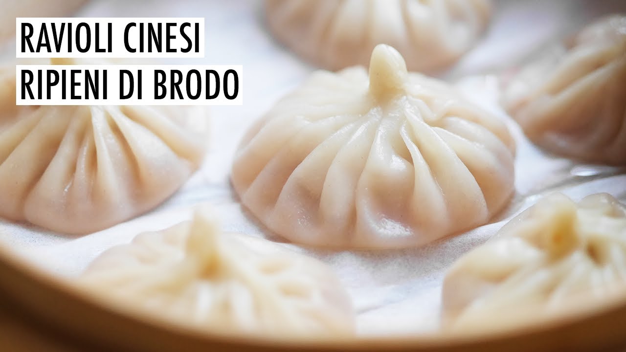 XIAOLONGBAO | Ravioli Cinesi di Carne e Brodo - How to Make Soup Dumplings at Home (小籠包)