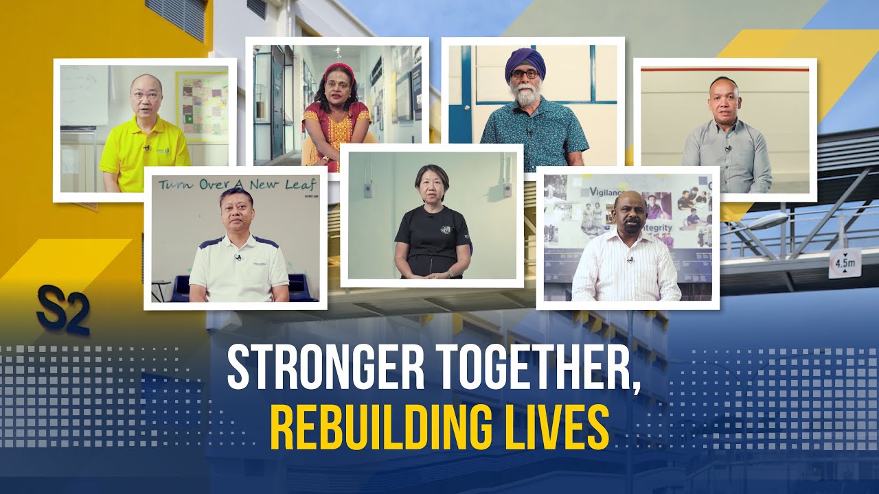 Recognising the contributions of Prison Volunteers