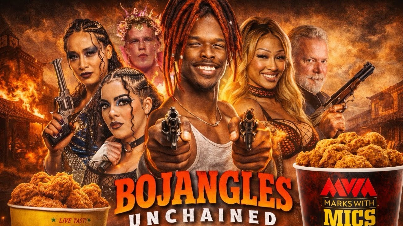 Bojangles Unchained  📱