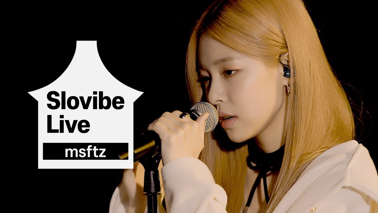 [Slovibe Live] 미스피츠 (msftz) - [Belief] Heart Live