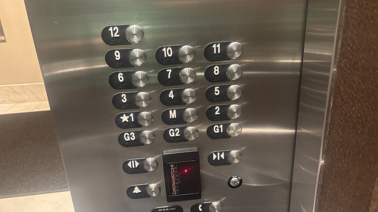 Otis Series 4 Passenger Elevator at The Liongate Apartment Building in Downtown Bethesda Maryland