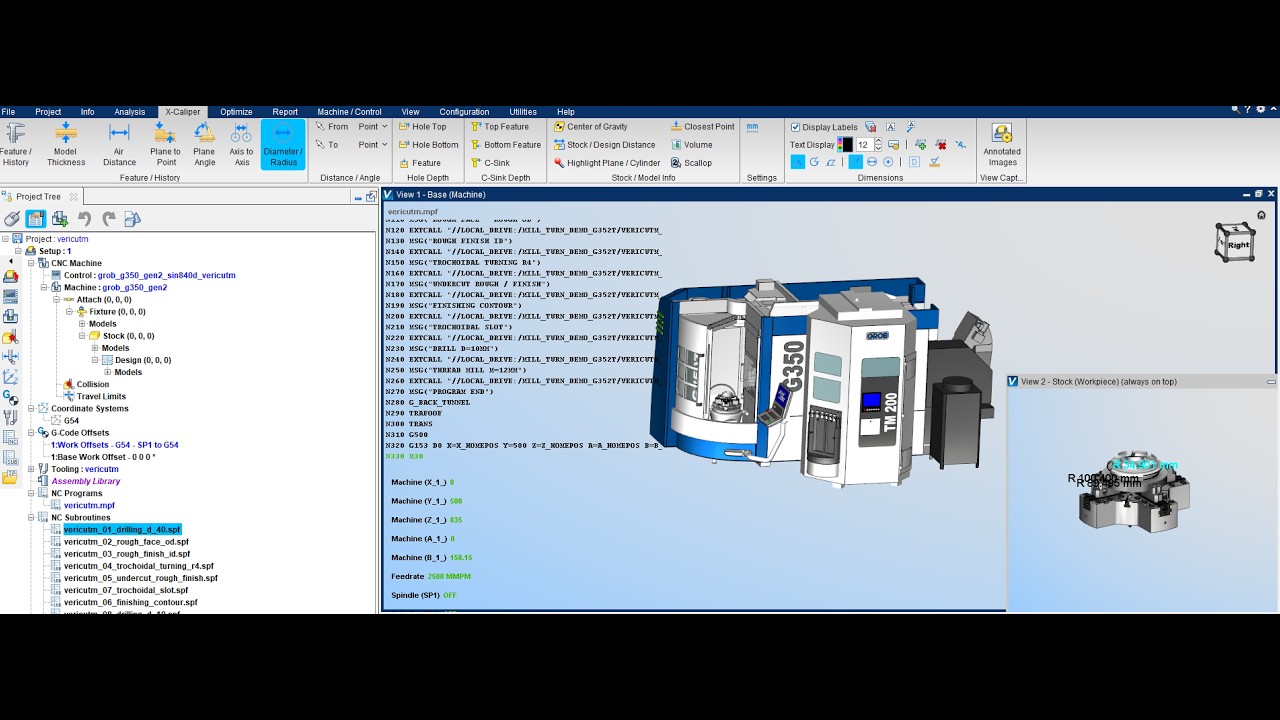 Vericut CNC Simulation