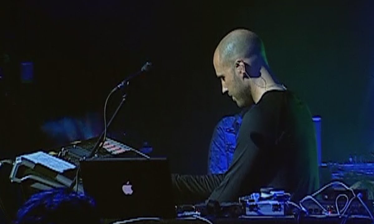 Alex Fokin RadioBand with Schiller 