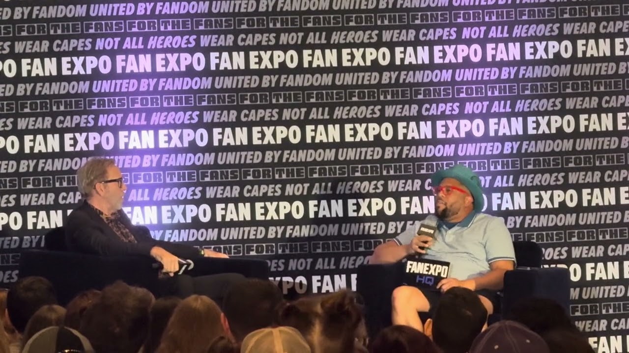 Nicolas Cage Conversation at FanExpo Dallas.