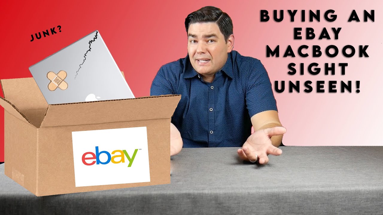 Buying a Macbook Pro on Ebay with no pictures!