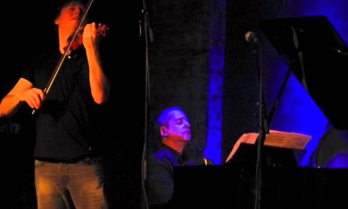 Joshua Bell and Jeremy Denk perform Ziguenerweisen by Sarasate