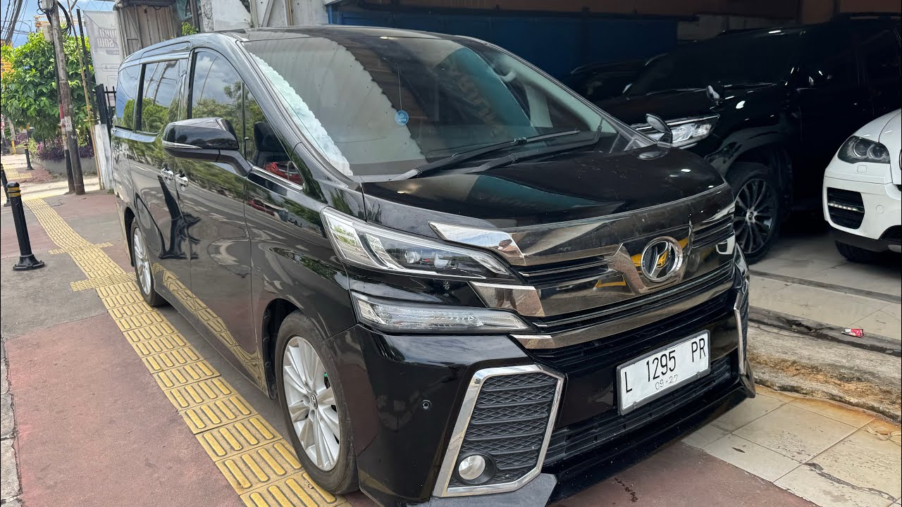 Special Toyota Alphard dan Vellfire di Arjuna Motor Jatiwaringin 