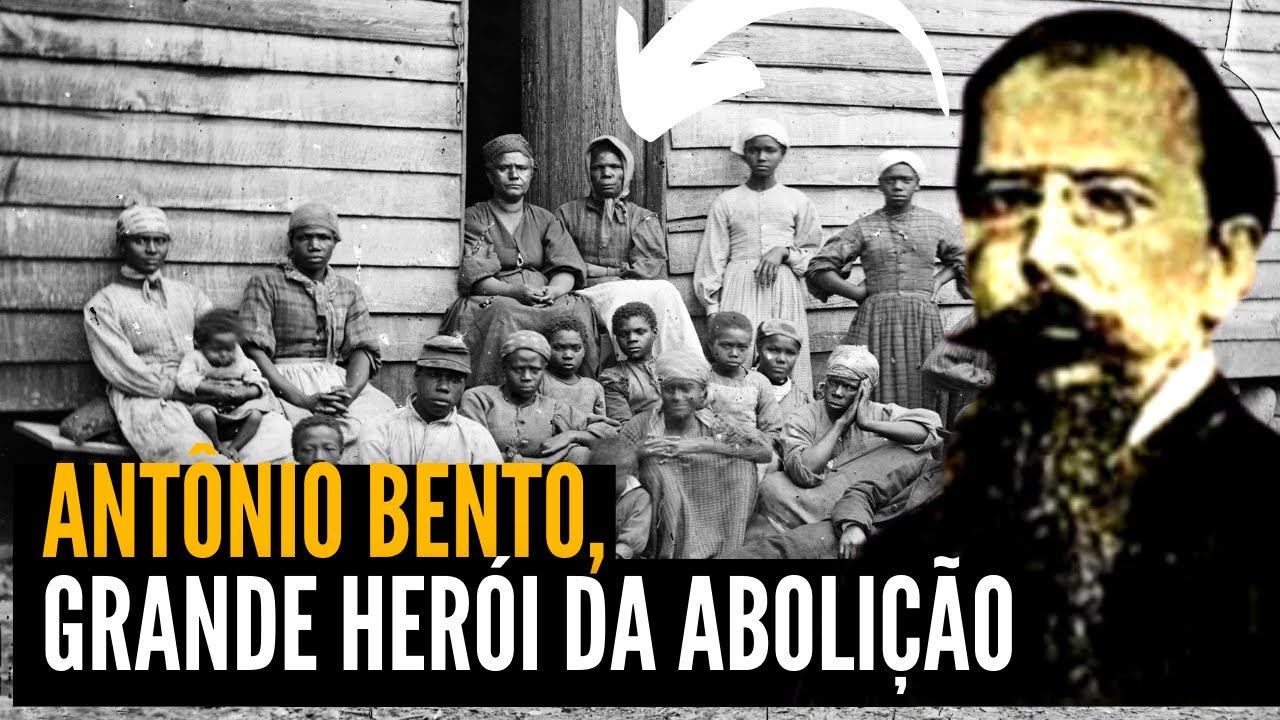 HERÓIS DA ABOLIÇÃO, SAIBA TUDO SOBRE ANTÔNIO BENTO E CAIFAZES E O MOVIMENTO ABOLICIONISTA NO BRASIL