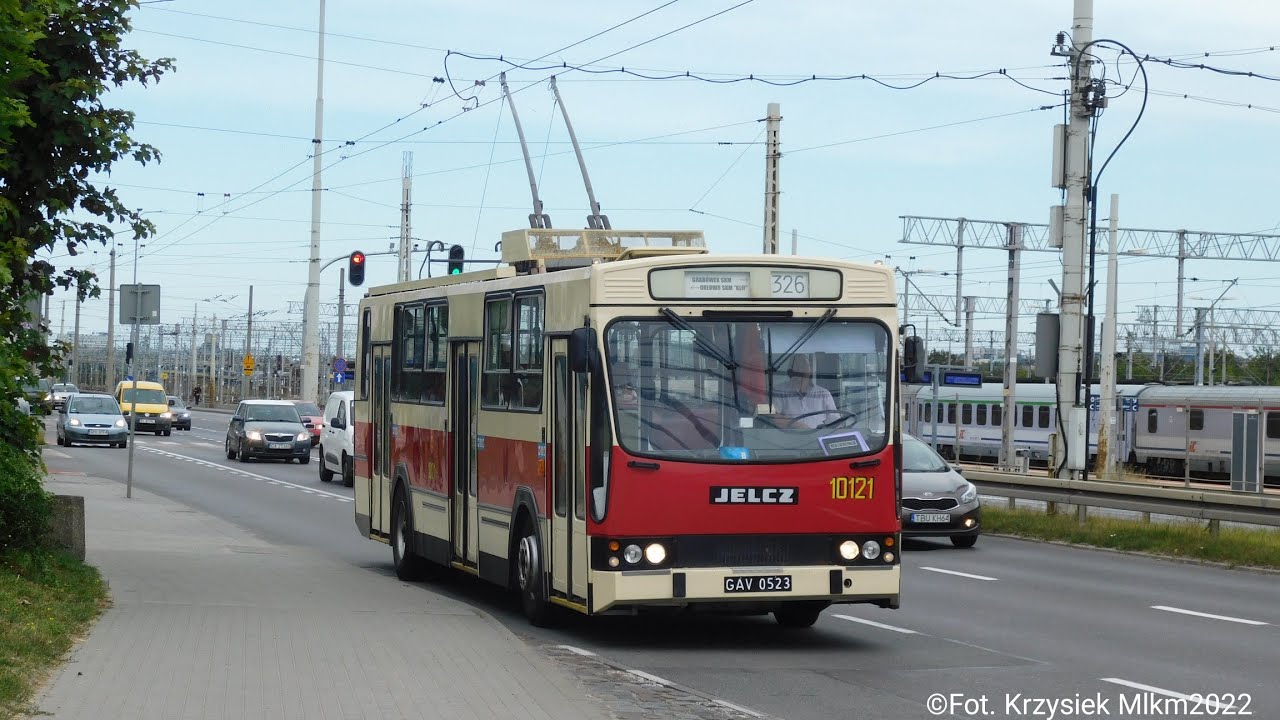 [#1210] Jelcz 120MT/E #10121 [🚎326] PKT Gdynia