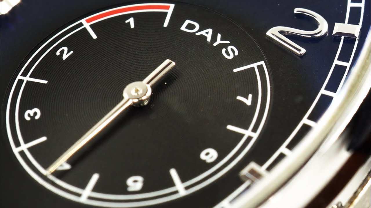 Under The Microscope: IWC Portugieser Automatic 7 Days - IW500703