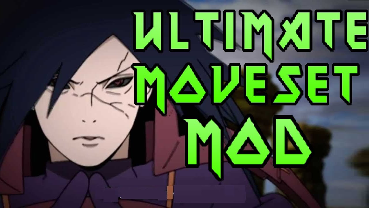 NUNSR - MADARA ULTIMATE MOVESET MOD