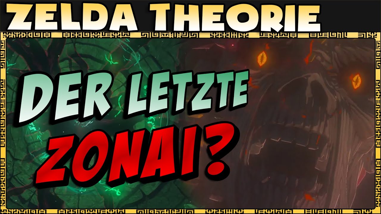 BOTW 2 der letzte Zonai? - Zelda Theorie - Episode 36