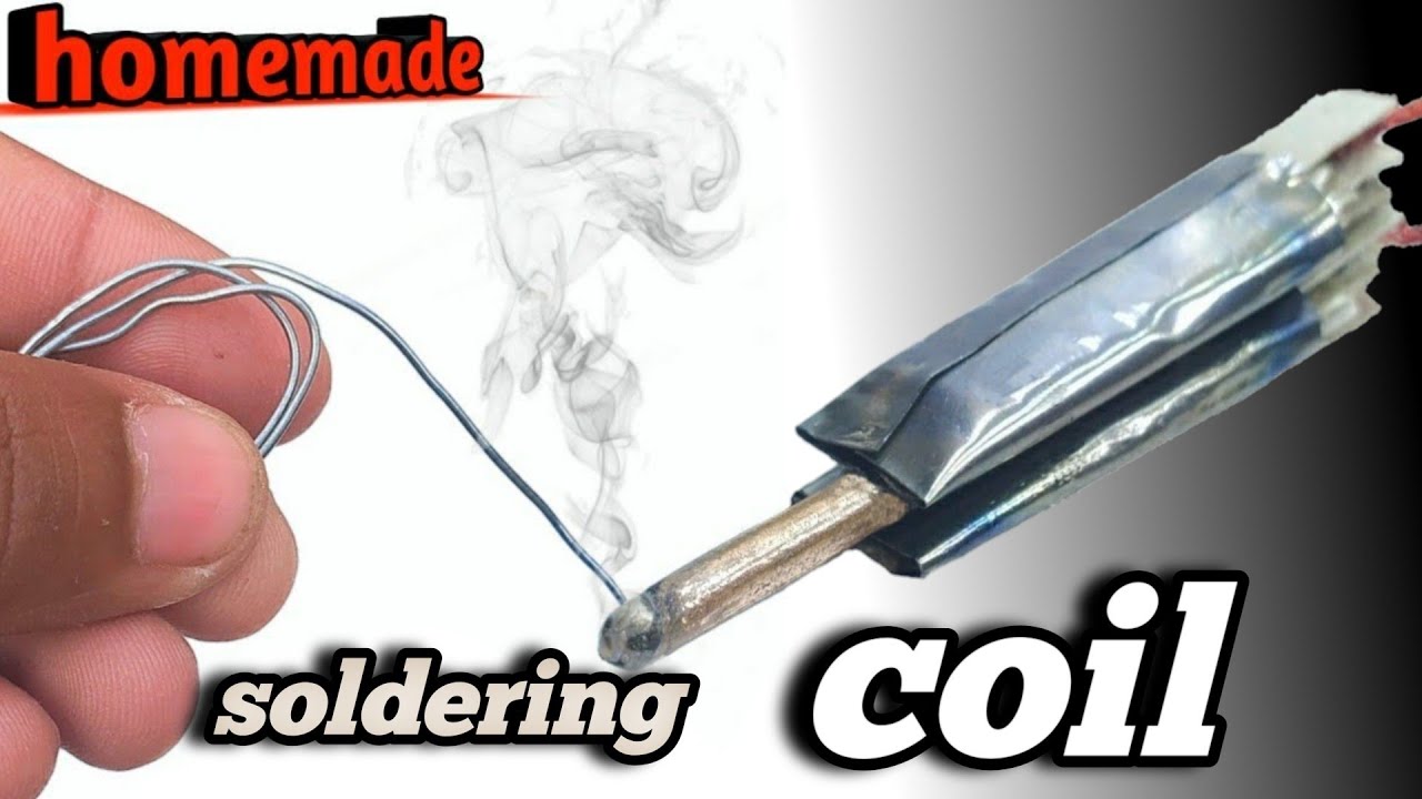 Make Soldering Iron Element || Heating Element || Soldering Iron coil || Mini invent