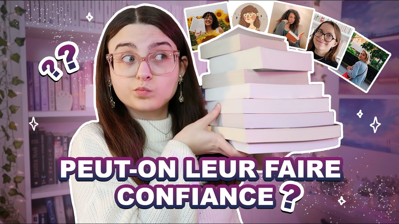JE TESTE LES MEILLEURS LIVRES SELON BOOKTUBE | 11 cha&icirc;nes, 8 recommandations (vlog lecture)
