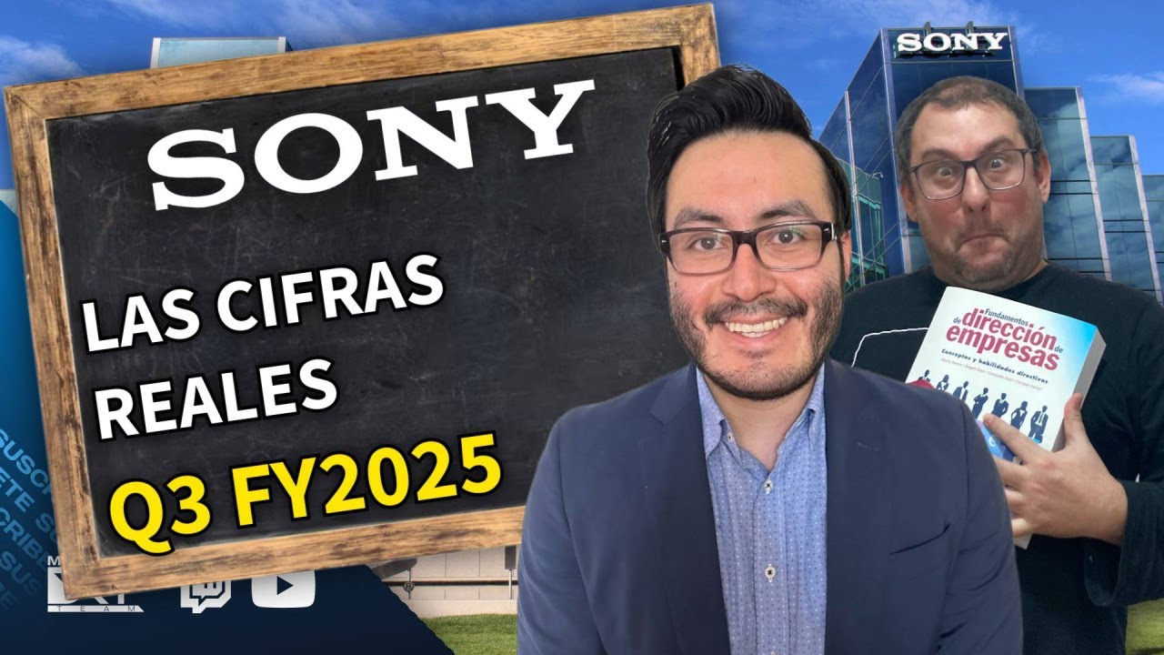 DryCast 2026x12: Informe Sony Q3 FY25: ¿Techo de cristal para PS5? (Con Iván Castillo de Circana)