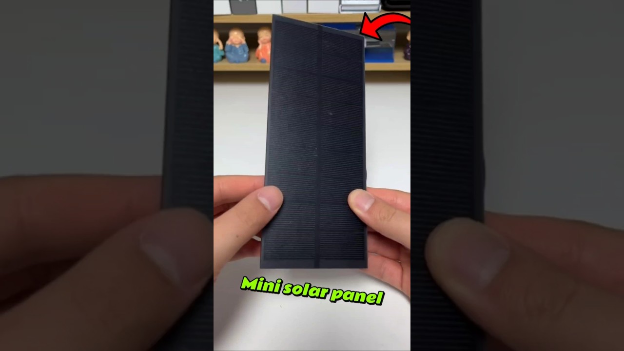 Mini solar panel 10 watt | china new launched 2025 #viralvideo #technology