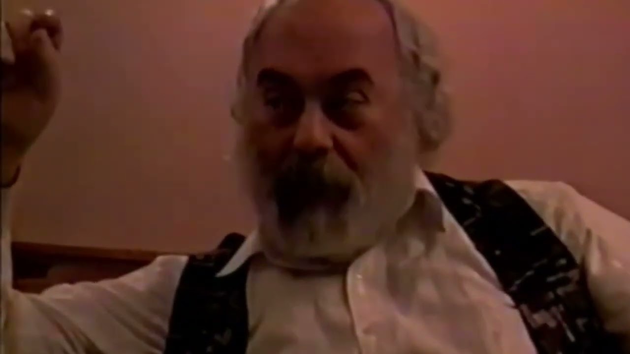 Shlomo Carlebach - Story Of the Holy Honisteipel Goan - High Pain Tolerance - Russian Cossacks DR