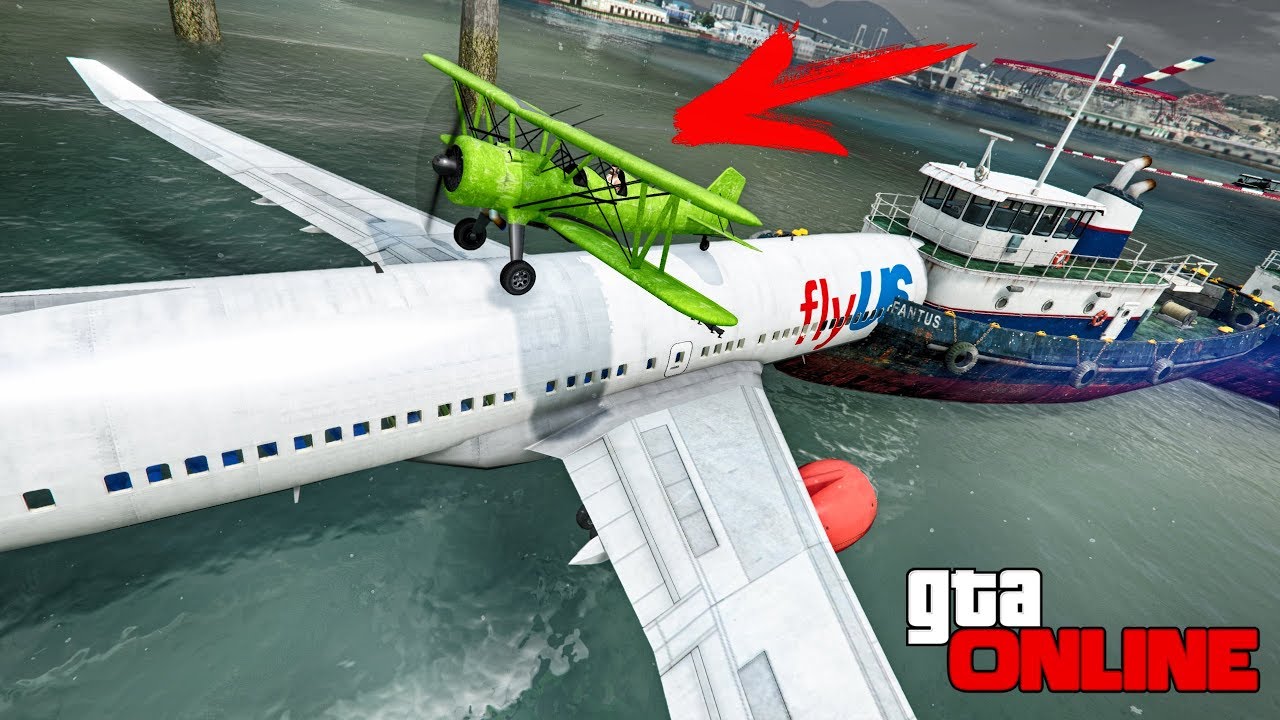 САМОЛЕТ МНЕ В БАРЖУ, ЧТО ТУТ ПРОИСХОДИТ?! НЕАДЕКВАТНЫЕ ГОНКИ В GTA 5 ONLINE (ГТА 5 ГОНКИ)