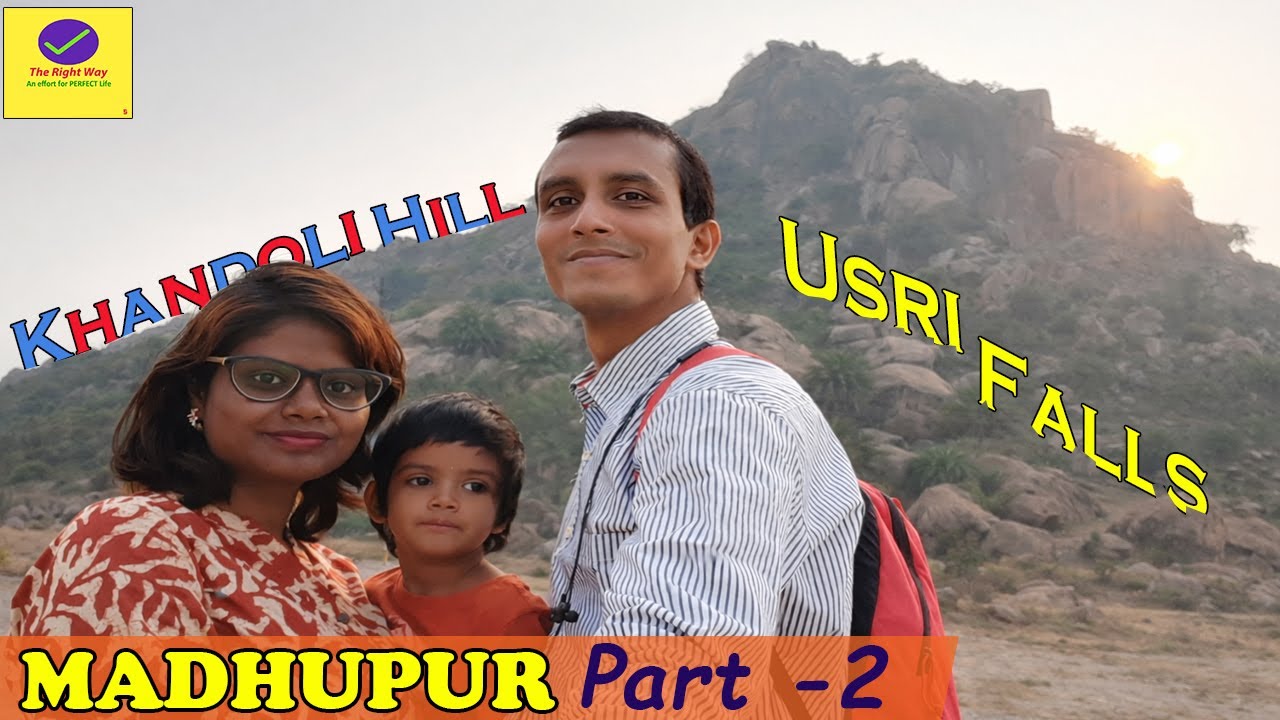 Scenic Beauty of Usri Falls and Khandoli Hill ⛰️🔥| Madhupur Travel Vlog | The Right Way - 0151
