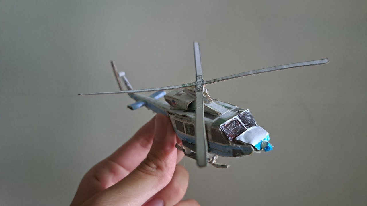 78th Anniversary of the Philippine Air Force Special | Philippines - Air Force(6687) Bell 412EP