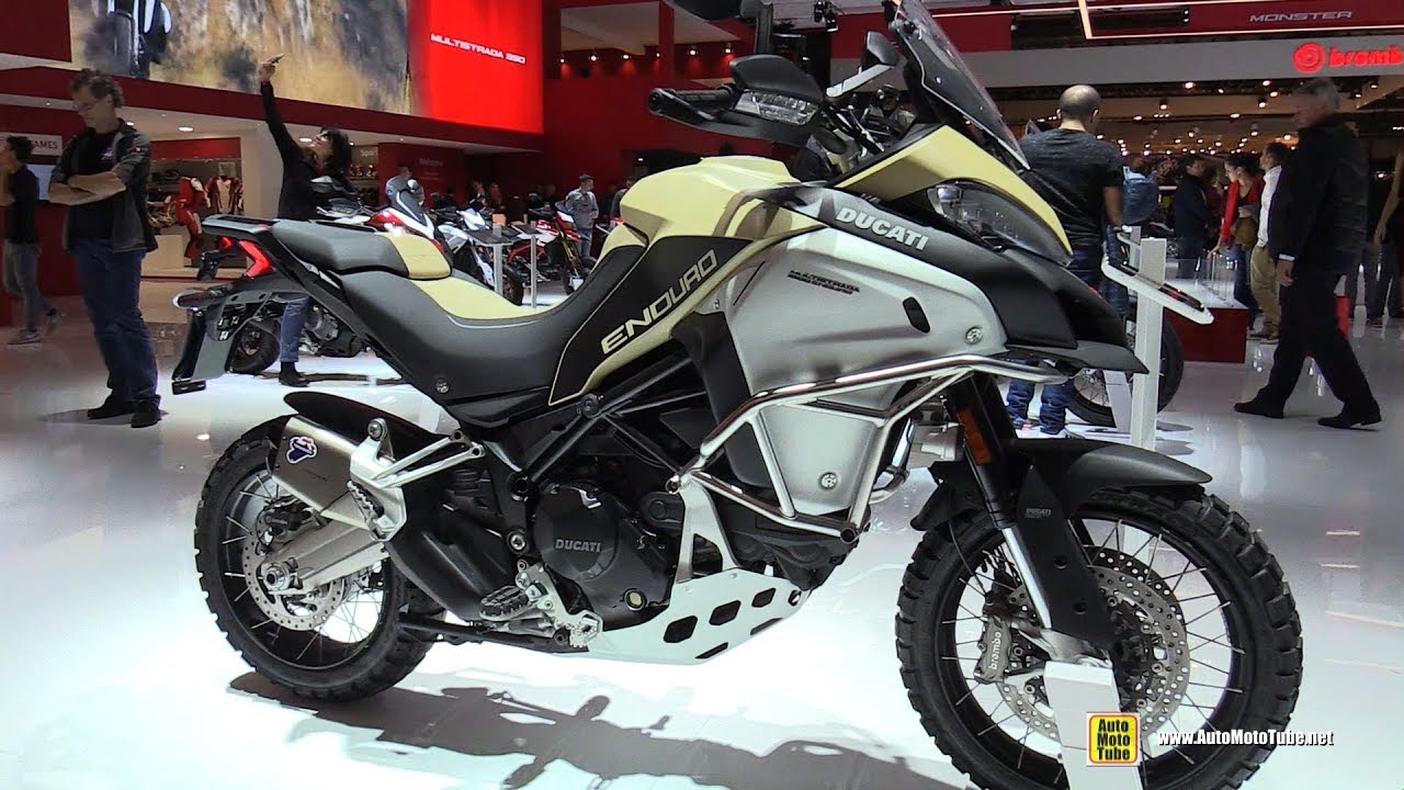 2018 Ducati Multistrada 1200 Enduro Pro - Walkaround - 2017 EICMA