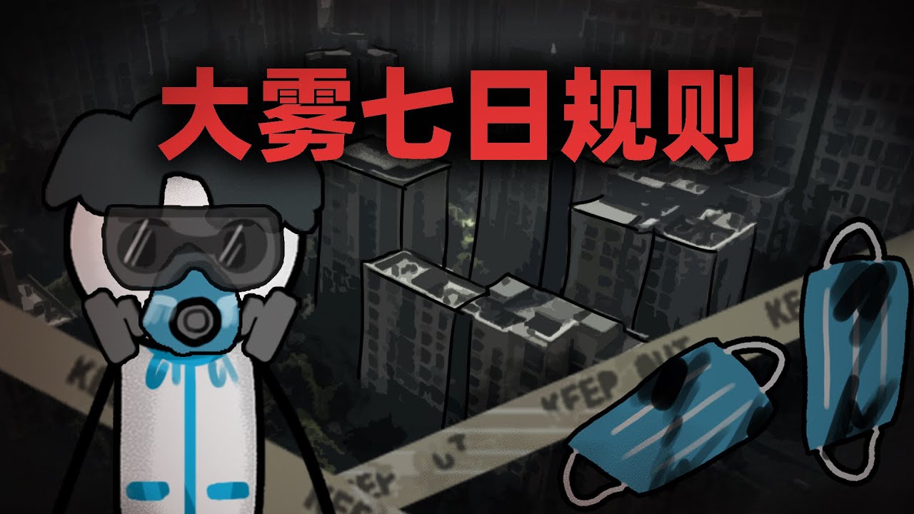 大雾七日生存规则，雾里的生物有模仿人的能力
