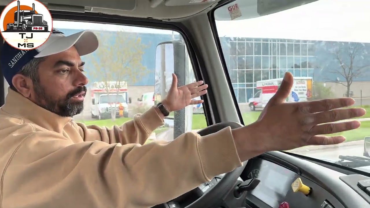 Truck In Cab Inspection .