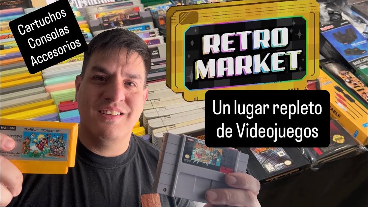 Retro Market: Una Feria que sorprende #80s #90s #retro #collectibles #videogames #tianguis #geek  