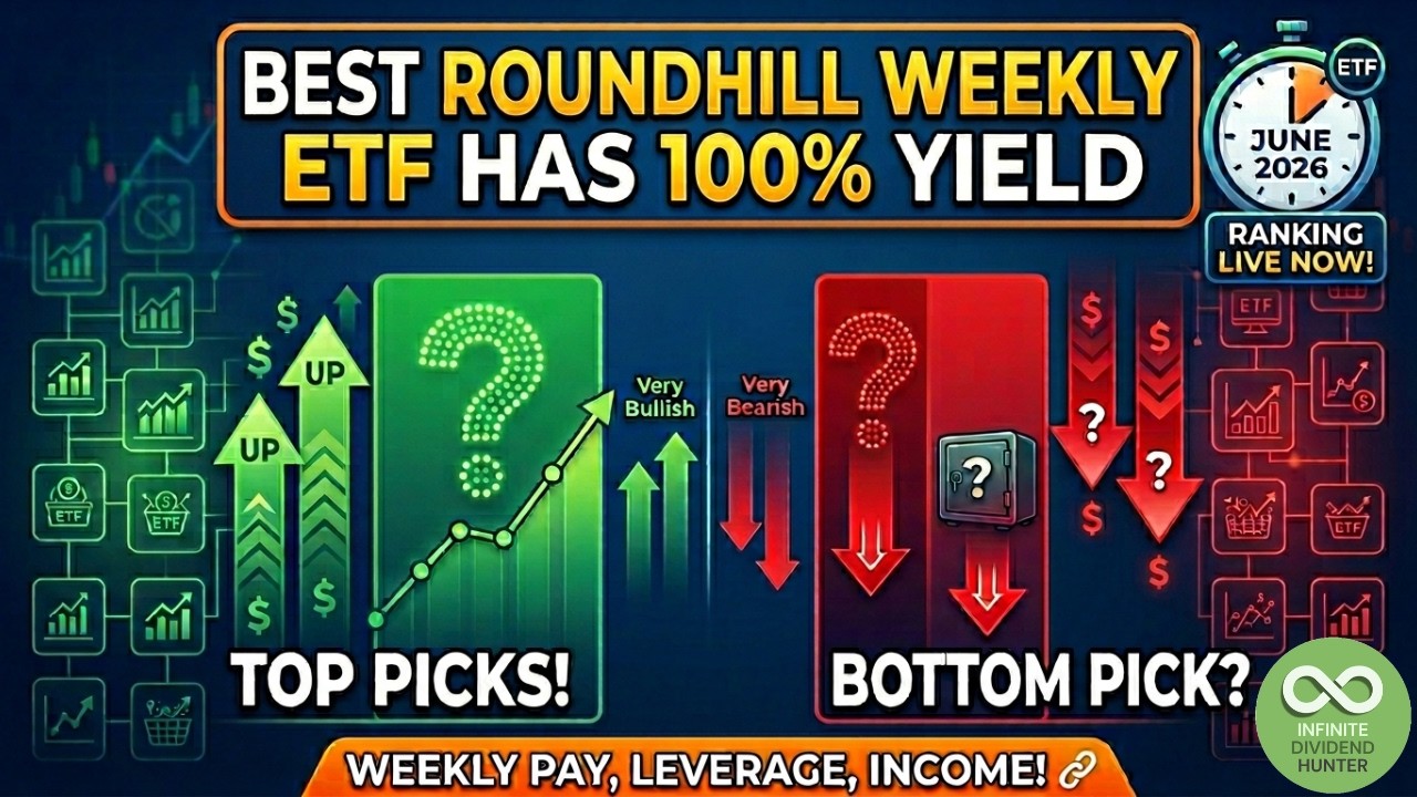 Рейтинг всех 20 еженедельных ETF от Roundhill: июнь 2026 года