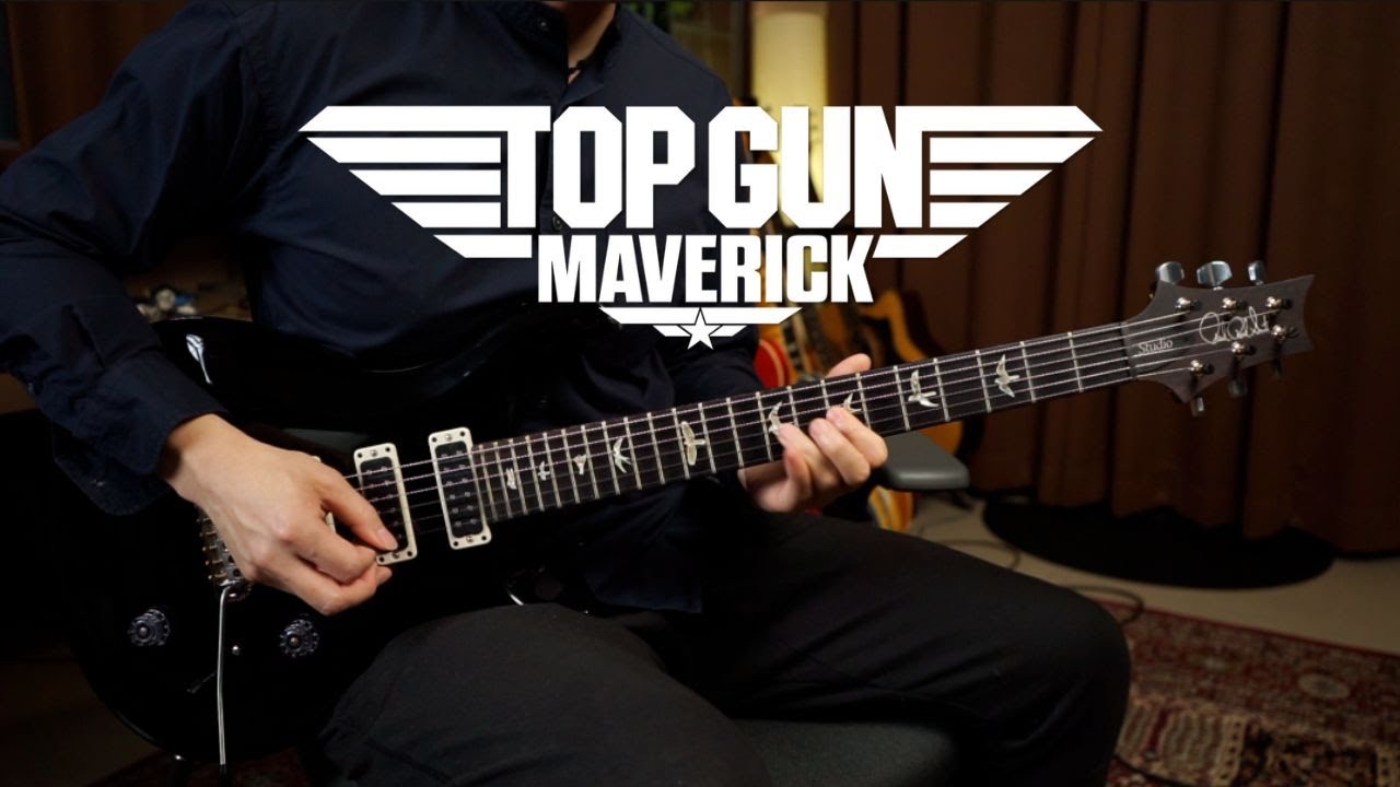 TOPGUN ANTHEM ( PRS STUDIO review )