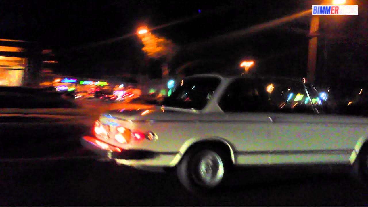 BMW 2002 Driving in the Dark - RAW VIDEO