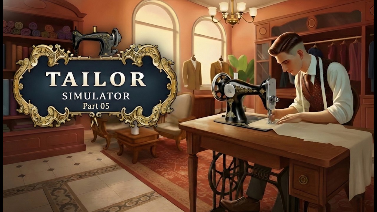 Tailor Simulator Full Gameplay - Part 05 (No Commentary)