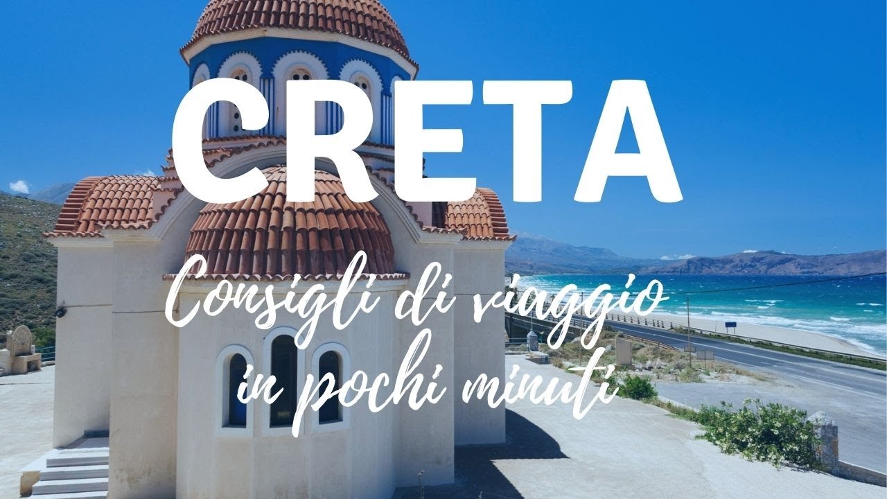 ISOLA DI CRETA COSA FARE