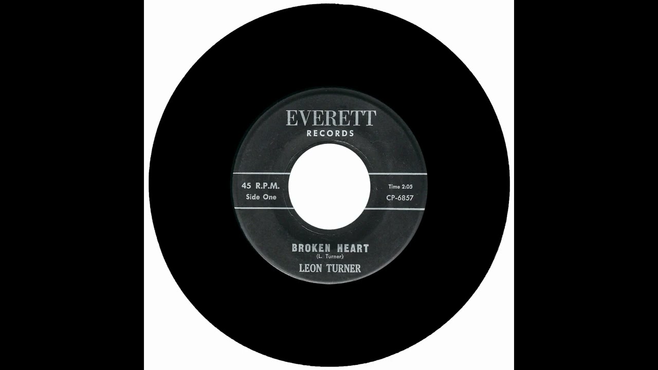 LEON TURNER - BROKEN HEART