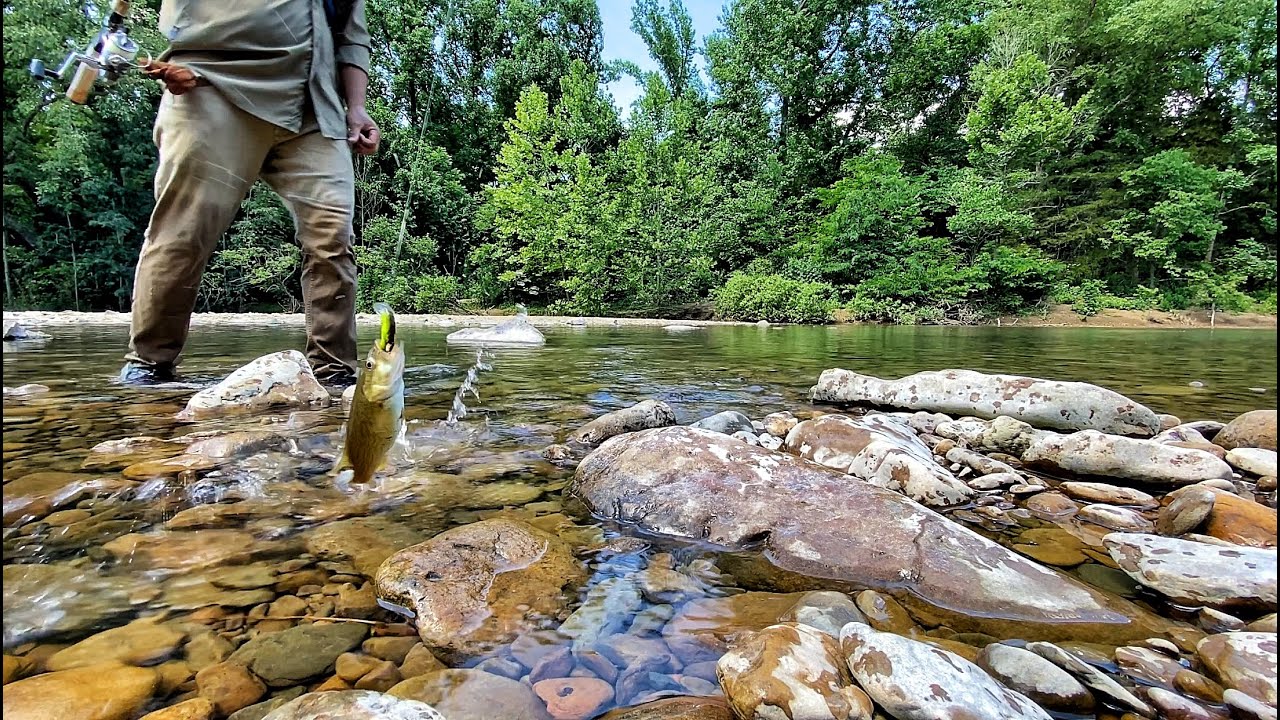 Lee Creek Fishing Adventure #Arkansas #arkansasrivervalleyoutdoors