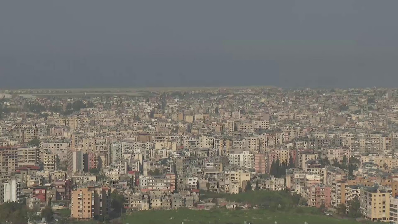 🚨 AHORA: Así luce el sur de Beirut hoy