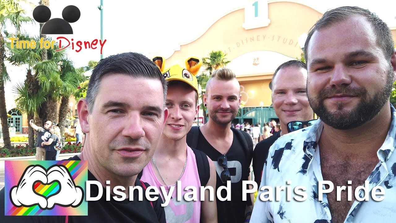 Disneyland-Vlog #33: Disneyland Paris Pride 2022, Opening Ceremony, Colourful Parade, Mika