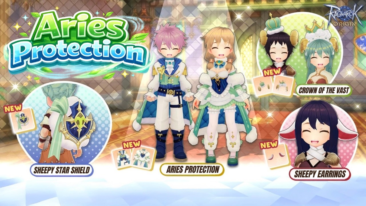Ragnarok Origin Aries Protection